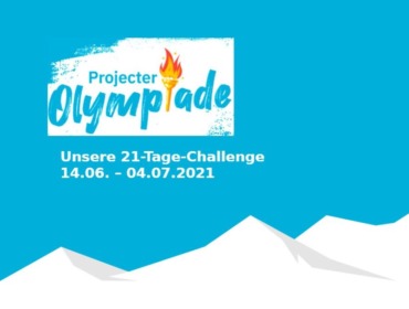 Titelbild für den Blogbeitrag zur Projecter-Olympiade – das etwas andere Teamevent