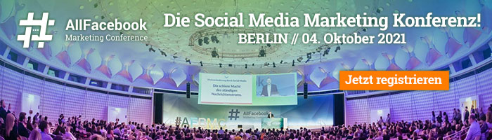 Banner AllFacebook Marketing Konferenz 2021