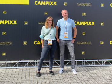 Micha und Julia bei der SEO Campixx 2021