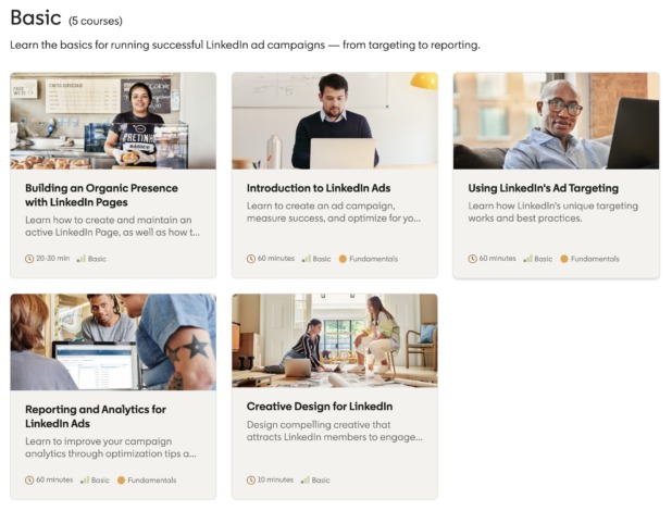 LinkedIn Marketing Labs