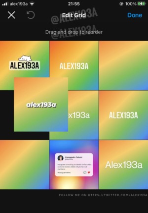 IG Edit Grid 2
