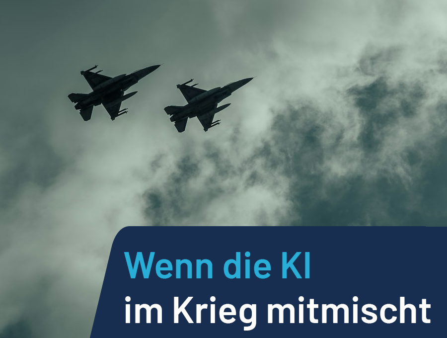 Wenn die KI im Krieg mitmischt | Projecter Weekly #26 2025