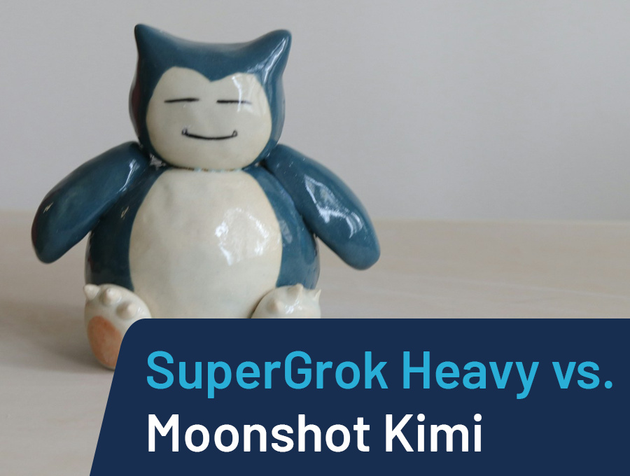 SuperGrok Heavy vs. Moonshot Kimi: Die Zukunft ist jetzt | Projecter Weekly #28 2025