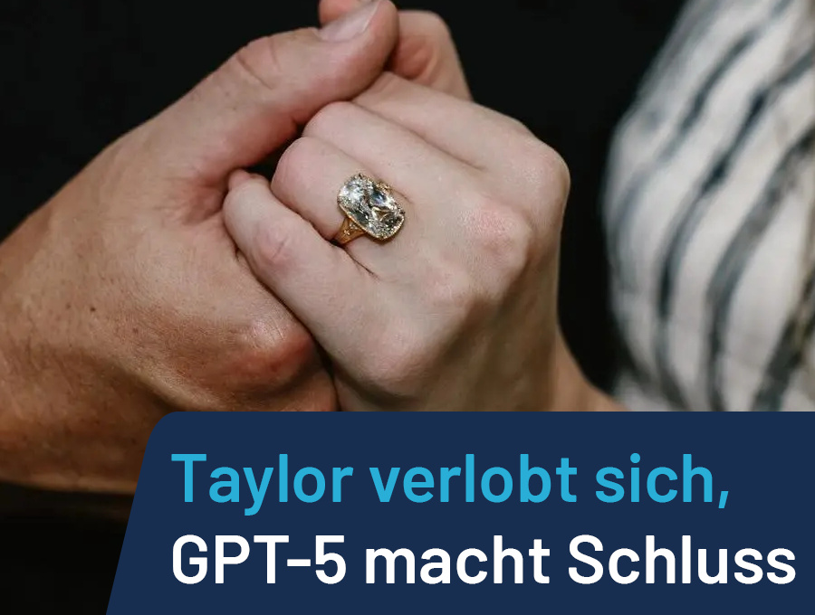 Taylor Swift verlobt sich, ChatGPT-5 macht Schluss 💔 | Projecter Weekly #31 2025