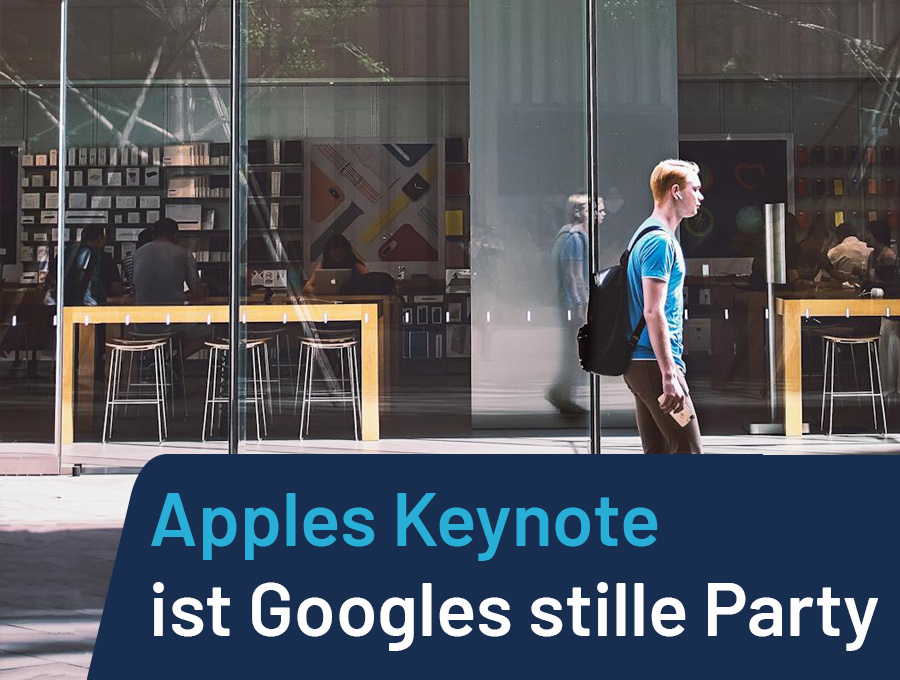 Apples Keynote ist Googles stille Party | Projecter Weekly #33 2025
