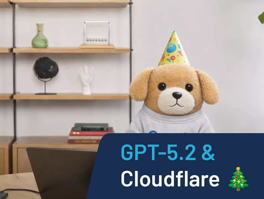 GPT-5.2 & Cloudflare Wrapped: KI-Jahresrückblick & Webinar 2026